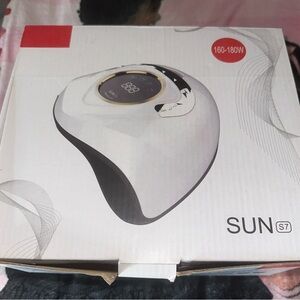 SUN S7 LED Nail Light 180W - PINK